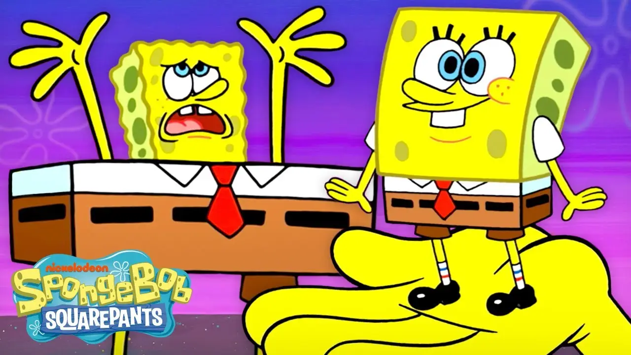 Honey, I Shrunk the Sponge! π | SpongeBob's Tiniest Moments | @SpongeBobOfficial