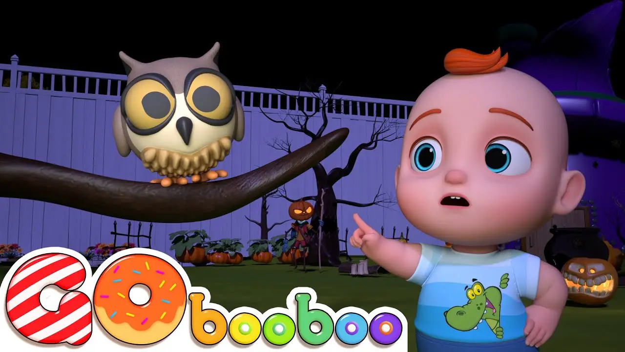 Monster in the Dark | Don't Be Afraid Of Monsters | GoBooBoo Kids Songs & Nursery Rhymes