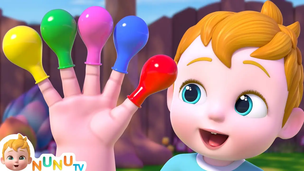 Color Songs For Kids | Learn Colours + More Nursery Rhymes & Kids Songs | NuNu TV