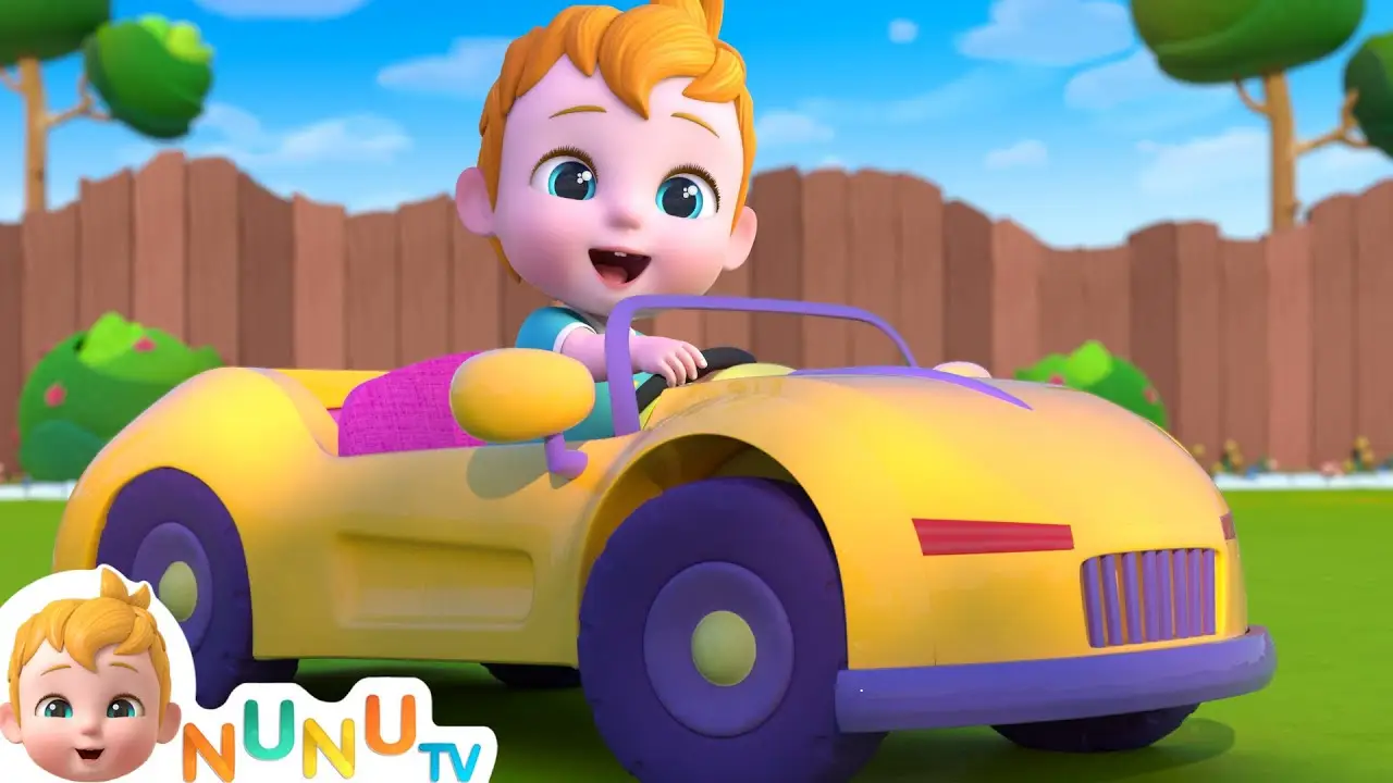 Wheels On The Car | Baby Dont Cry + More Nursery Rhymes & Kids Songs | NuNu TV