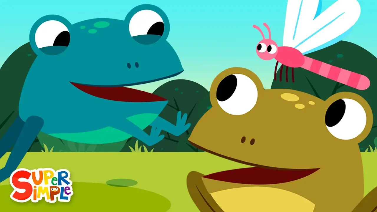 Leapfrog | Kids Froggy Friendship Song πΈ | Super Simple Songs