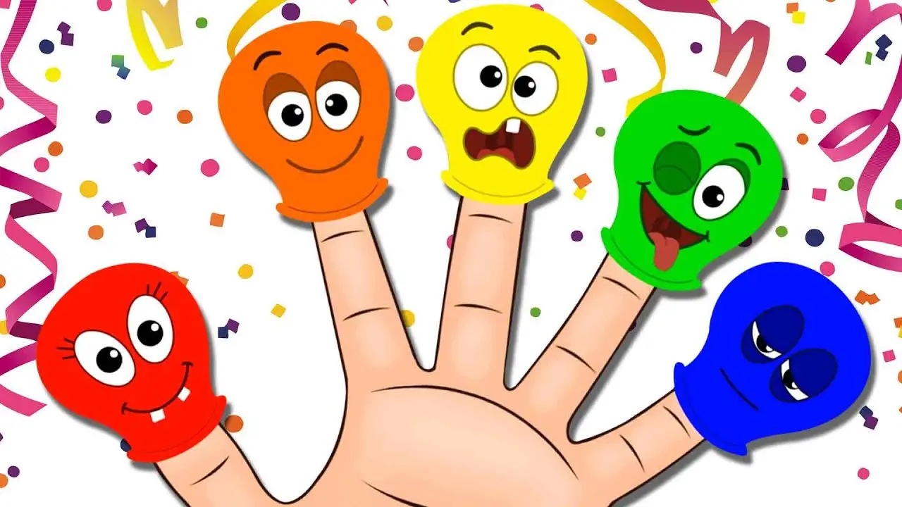 Finger Family Song | Balloon Finger Family ๐+ More Nursery Rhymes & Fun Songs For Kids
