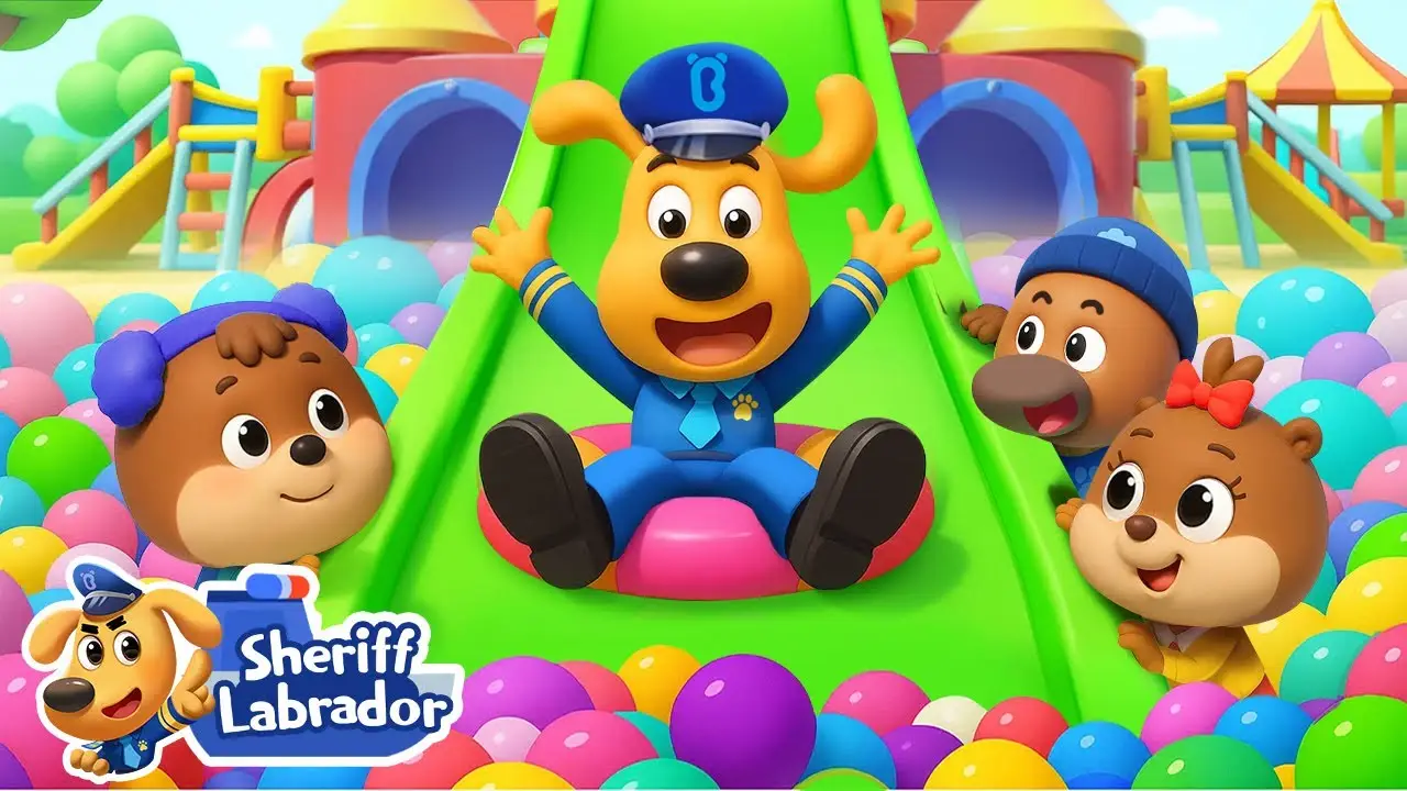 Blackout Safety | π WaterCity Mystery | Kids Cartoon | Safety Rules | Sheriff Labrador