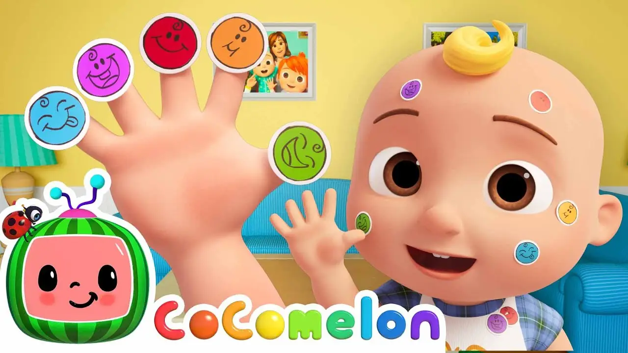 Finger Family Song!π€ Baby Finger, Where Are You? | CoComelon Nursery Rhymes & Kids Songs